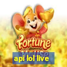 api lol live